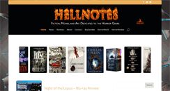 Desktop Screenshot of hellnotes.com